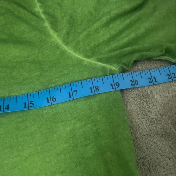 Distressed Peplum Tee - Picture 7 of 8